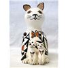 Image 3 : Acoma Polychrome Cat Storyteller by Judy Lewis
