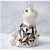 Image 4 : Acoma Polychrome Cat Storyteller by Judy Lewis
