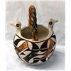 Image 1 : 1950 Acoma Bird Effigy Pottery Basket