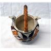 Image 3 : 1950 Acoma Bird Effigy Pottery Basket