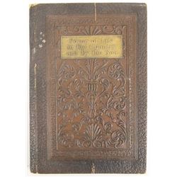 Antique Book by Benj. F. Brown c. 1921