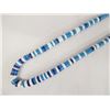 Image 2 : Navajo Design Turquoise Lapis Fish Stone Heishi Necklace