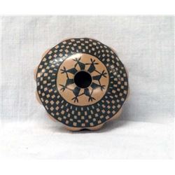 Mata Ortiz Miniature Frog Seed Pot by Carmen Veloz