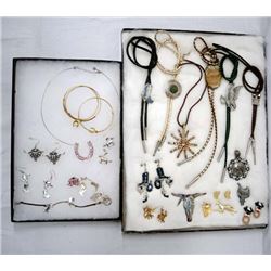 Collection of Western Cowboy & Cowgirl Jewelry