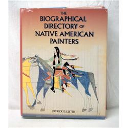 Biographical Directory of Native Painters, Book
