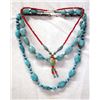Image 1 : 3 Turquoise Nugget Necklaces