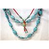 Image 2 : 3 Turquoise Nugget Necklaces