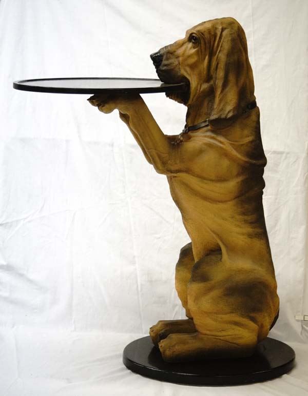 Bombay Co. Hawthorne the Hound Dog Side Table MBPU