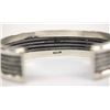 Image 3 : Navajo Sterling Turquoise Cuff Bracelet