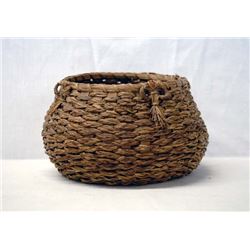 Old Ottawa Sweet Grass & Honeysuckle Root Basket