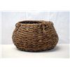 Image 1 : Old Ottawa Sweet Grass & Honeysuckle Root Basket