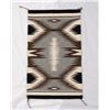 Image 1 : Navajo Traditional Serrated Diamond Textile Rug