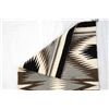 Image 3 : Navajo Traditional Serrated Diamond Textile Rug