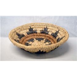 Native American Navajo Wedding Basket