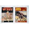 Image 1 : 1981 Issues Authentic West & True West Magazines