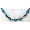 Image 2 : Navajo Style Turquoise Nugget & Heishi Necklace