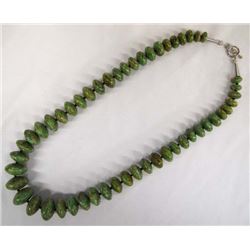 Southwestern Green Turquoise Necklace