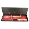 Image 1 : English Hoffritz Knife & Fork Bone Handle Carving  Set