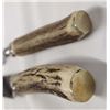 Image 4 : English Hoffritz Knife & Fork Bone Handle Carving  Set