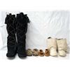 Image 1 : Collection Native American Leather & Suede Moccasins