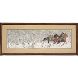 Large Signed and Numbered Bev Doolittle Print