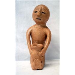 Tesuque Micaceous Clay Rain God