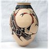 Image 1 : Mata Ortiz Polychrome Pottery Jar by N.H. Martinez