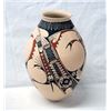 Image 3 : Mata Ortiz Polychrome Pottery Jar by N.H. Martinez