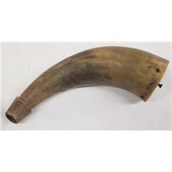 Vintage Cowboy Powder Horn
