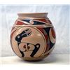 Image 1 : Mata Ortiz Polychrome Rabbit Jar by J. A. Villalba
