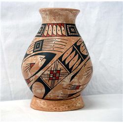Mata Ortiz Polychrome Jar by Yolanda Pedregon L.