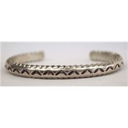 Navajo Sterling Silver Bracelet