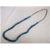 Image 2 : Navajo Turquoise Nugget and Heishi Necklace