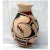 Image 2 : Mata Ortiz Polychrome Geometric Jar by V.V. Reyes