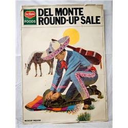 Vintage Del Monte Foods Round-Up Sale Posters MPBU