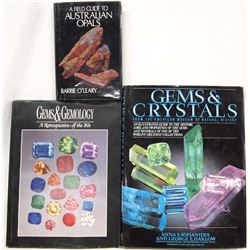 Hardback Books on Gems, Gemology, & Crystals