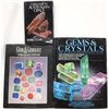 Image 1 : Hardback Books on Gems, Gemology, & Crystals