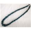 Image 3 : Navajo Design Stacked Turquoise Nugget Necklace