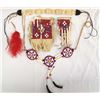 Image 1 : Plains Indian Chokers & Sioux Quilled Items