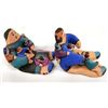 Image 2 : Pr. 1996 Acoma Storyteller Pottery Dolls
