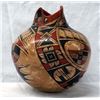 Image 1 : Mata Ortiz Polychrome Cutaway Rim Jar by L.G. Rios