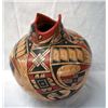 Image 2 : Mata Ortiz Polychrome Cutaway Rim Jar by L.G. Rios