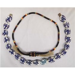 Native American Beaded Hat Bands