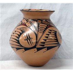 Mata Ortiz Polychrome Jar by Yoli Ramirez