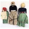 Image 2 : Vintage Native American Dolls, 2 Navajo & 1 Osage