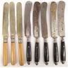 Image 1 : 8 Civil War Era Bone Handles Knives