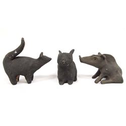 Mata Ortiz Miniature Pottery Animals by Yessenia M