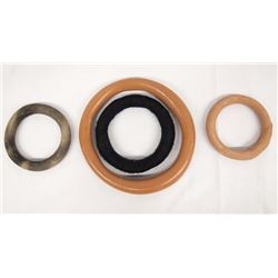 Mata Ortiz Pottery Rings