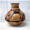 Image 3 : Mata Ortiz Polychrome Geometric Jar by L.G. Rios