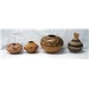 Image 1 : 4 Mata Ortiz Pottery Jars